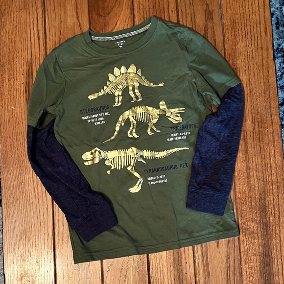 Carter’s Long Sleeve shirts. Size 12. - Picture 2 of 3